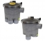 A&A Mfg. Duo Valve System Low Profile 2 Inch