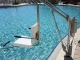 Spectrum Aquatics Motion Trek BP 350 ADA Compliant Pool Lift | Battery Powered