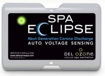 DEL Ozone SpaEclipse 220V (UR) AMP cord Parts Bag included