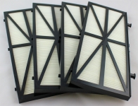 Ultra Fine Cartridge Filter Panels 4 Pack