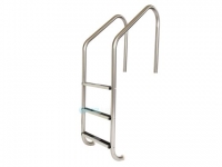 SR Smith Commercial Ladder | Special 36” Crossbrace 3-Step Ladder with 12” Extended Length | LFB-36-3B-12