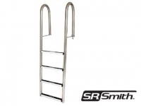 SR Smith Dock 4-Step Ladder 304 Stainless Steel | LLS-4