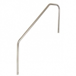 SR Smith 3 Bend 4' Handrail Stainless Steel | 304 Grade | .049 Wall Residential | 3HR-4-049