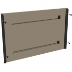 FRONT ACCESS DOOR ASSEMBLY - H400FD