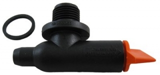 MANUAL AIR RELIEF VALVE WITH O-RING