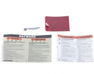 LABEL PACK (INCLUDES ALL WARNING AND OPERATION LABELS, HANG TAG (#10), WIRE TIE AND OWNER'S MANUAL