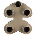 TOP MANIFOLD FOR C2030, C3030 AND C4030