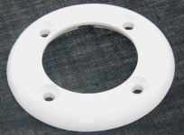 Inlet Face Plate, White (25545-100-000)
