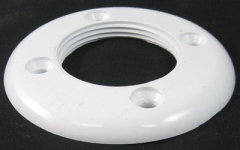 Inlet Face Plate, Threaded, White (25546.000)