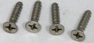 Screw, Face Plate (set Of 4) (4000-000 (4))