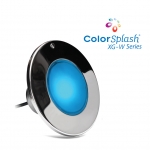 J&J ColorSplash XG-W Series RGB + White Light LED Pool Light Fixtures 12V