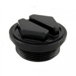 Pentair 86202000 1-1/2-Inch Plug Drain Cap with O-Ring Replacement Pool and Spa Filter