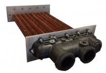 Heat Exchanger Assy Copper ASME CI 337