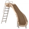 SR Smith Rogue2 Right Turn Pool Slide, Taupe