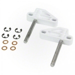 Axle Block Kit, Front and Rear