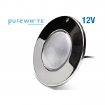 J&J PureWhite LED Pool Light Fixtures XI Series 500W + Equivalent 12V