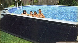 Solar Heating Panel for Above Ground Pools 2ft X 20ft