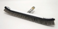 18 inch Pro Deluxe Algae Brush and Stainless Steel Bristles