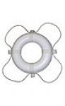 24 inch White Foam Ring Buoy CGA 61
