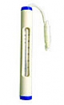 DELUXE ROUND THERMOMETER W/STRING