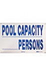 SIGN POOL CAPACITY  PERSONS