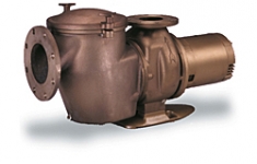C Series Commercial Bronze Pump Single Phase 5HP 230V