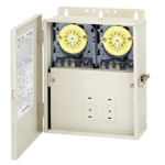 T10000R Series Panel with (Two) T101M, SPST Switch, 240V