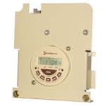 P7000ME Series, 24-Hour Electronic Time Switch Mechanism DPST (30A, 3HP, Dual Voltage)