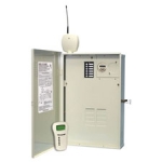 Mini-Wave Panel Series, 4-Circuit Electronic Timer, 4-DPST Switch, 120-240V
