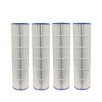 Hayward SuperStar Clear C5000 and SwimClear C5020 Replacement Filter Cartridge 500 Sq Ft PAK 4