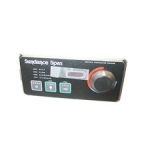 Sundance Spas Electronic Spa Controls, Spaside 650 1-Pump Panel with 30' Cable