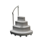 Innovaplas Wedding Cake III Majestic Above Ground Step with PVC Handrail OUT OF STOCK