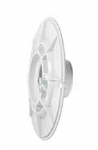 AquaStar 6 in Sumpless Bulkhead Fitting with 1.5 in MPT WHITE