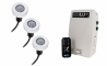 SR Smith poolLUX Plus2 Multi-Zone Wireless Lighting Control System with Remote, 120 Watt 120V Transformer, Includes 3 Treo Light Kit, 3TR-PLX-PL2