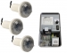 SR Smith WIRTRAN Lighting Control System with Remote, Includes 3 Fiberglass LED Pool Light, 3FG-WIRTRAN