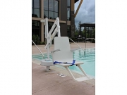 SR Smith Splash! Aquatic ADA Compliant Pool Lift (300-0000)