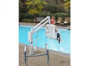 SR Smith aXs2 ADA Compliant Pool Lift with Locking Anchor