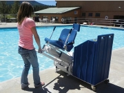 Aqua Creek Patriot Portable Pool Lift