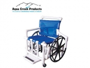 Aqua Creek Pool Access Chair | 18&quot; with Mesh Seat