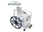 Aqua Creek Pool Access Chair | 18&quot; with Plastic Seat