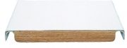 SR Smith Salt Jump System with Frontier III Board Complete - 8' Radiant White with White Tread