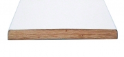SR Smith Supreme Jump Stand with Glas-Hide Board Complete - 8' Radiant White with White Tread