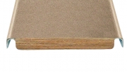 SR Smith Supreme Jump Stand with Frontier III Board Complete - 6' Board Pebble with Clear Tread