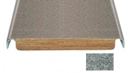 SR Smith Supreme Jump Stand with Frontier lll Board Complete - 6' Gray Granite with Clear Tread