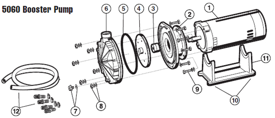 Hayward 5060 Booster Pump