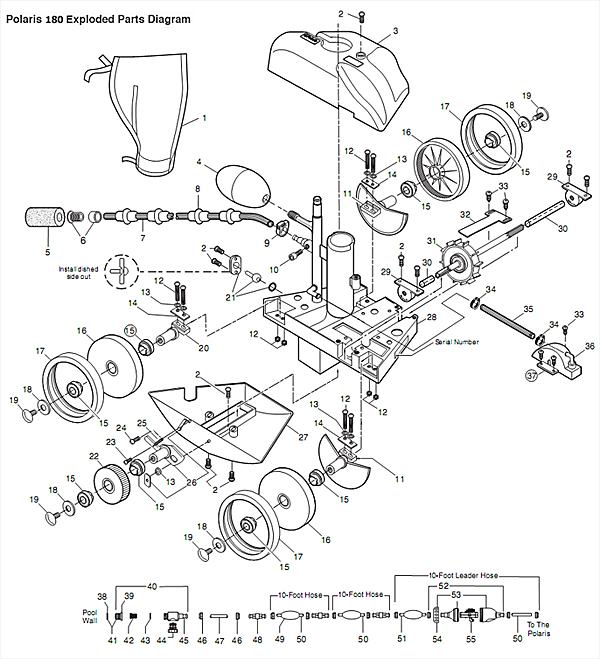 Polaris 180 Parts