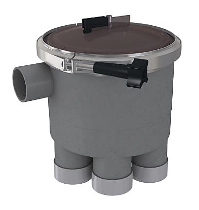 A&A Mfg. 6 Port Low Profile 2 Inch Val