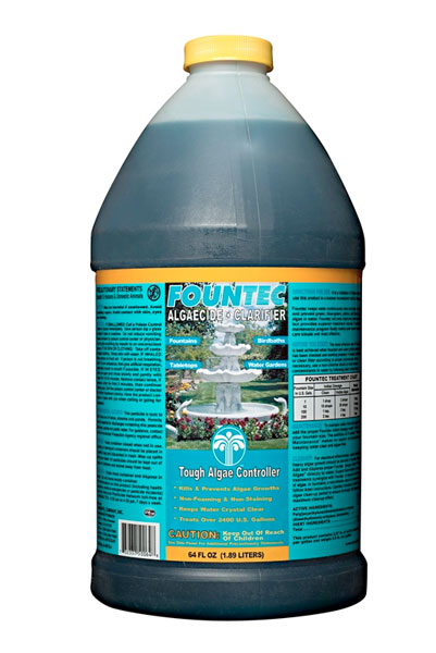 Fountain Algaecide and Clarifier 64 o