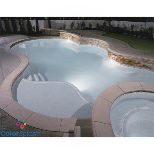 J&J Electronics ColorSplash LXG Series LED Pool Lamp 120V, LPLP2RGB1