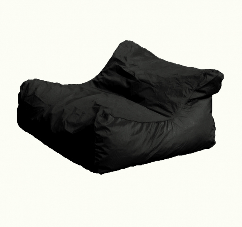 sit in pool lounger